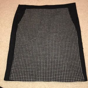 J Crew wool pencil skirt